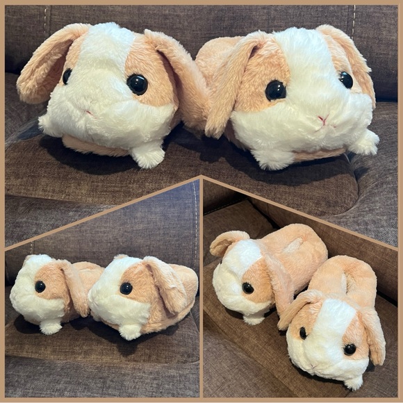 Bunny Slippers BRAND NEW - Picture 1 of 2